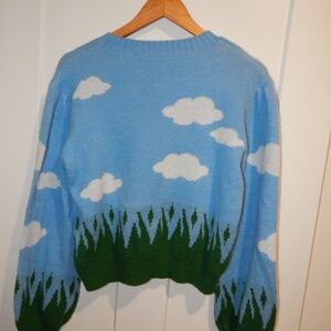 Shein Cropped Sweater